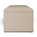 Ver imagem 4 de Calçadeira Recamier Baú para Cama de Casal King Dália 195x50 Cm W01 Suede Bege - Lyam