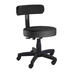 Kit 5 Macas Estética com Massagem com 5 Cadeira Mocho e 1 Escada Corino Preto Sofa Store - 8