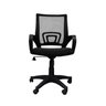 Kit 4 Cadeiras de Escritório Giratória com Relax Office Santiago - 3
