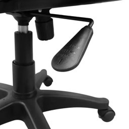 Kit 4 Cadeiras de Escritório Giratória com Relax Office Santiago - 6
