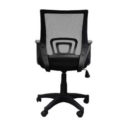 Kit 4 Cadeiras de Escritório Giratória com Relax Office Santiago - 4