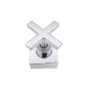 Ver imagem 5 de Kit 2 Acabamento Registro Chuveiro Quadrado Cruzeta Cromado Padrão Deca 1/2" - 3/4" ou 1"