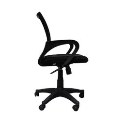 Kit 6 Cadeiras de Escritório Giratória com Relax Office Santiago Preto Rivatti - 5 Kit 6 Cadeiras de Escritório Giratória com Relax Office Santiago Preto Rivatti - 5
