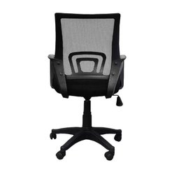 Kit 6 Cadeiras de Escritório Giratória com Relax Office Santiago Preto Rivatti - 4 Kit 6 Cadeiras de Escritório Giratória com Relax Office Santiago Preto Rivatti - 4