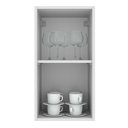 Ver imagem 4 de Armário de Cozinha Aéreo 35 cm 1 Porta Branco Agata Madesa