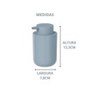 Ver imagem 5 de Porta Sabonete Liquido Pump Banheiro Bold Azul 300ml ou