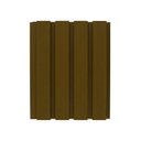 Ver imagem 3 de Painel Ripado Externo em Wpc 21,9cmx2,90m (0,64m²) Casa Grassi