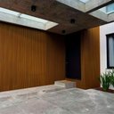 Ver imagem 5 de Painel Ripado Externo em Placa 21,9CMX290CM (0,64m²) WPC Marrom/Teak a Casa Grassi