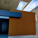 Ver imagem 2 de Painel Ripado Externo em Placa 21,9CMX290CM (0,64m²) WPC Marrom/Teak a Casa Grassi