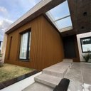 Ver imagem 1 de Painel Ripado Externo em Wpc 21,9cmx2,90m (0,64m²) Casa Grassi