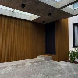 Painel Ripado Externo em Wpc 21,9cmx2,90m (0,64m²) Casa Grassi - 5
