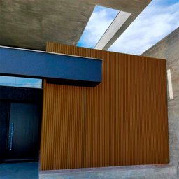 Painel Ripado Externo em Placa 21,9cmx290cm (0,64m²) WPC - 2