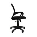 Ver imagem 5 de Kit 8 Cadeiras de Escritório Giratória com Relax Office Santiago Preto Rivatti