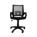 Ver imagem 3 de Kit 8 Cadeiras de Escritório Giratória com Relax Office Santiago Preto Rivatti
