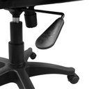 Ver imagem 6 de Kit 10 Cadeiras de Escritório Giratória com Relax Office Santiago Preto Rivatti