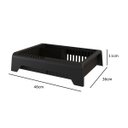 Ver imagem 3 de Conjunto Escorredor Lixeira e Dispenser para Cozinha - Stolf