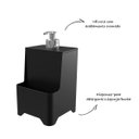 Ver imagem 4 de Conjunto Escorredor Lixeira e Dispenser para Cozinha - Stolf