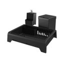 Ver imagem 1 de Conjunto Escorredor Lixeira e Dispenser para Cozinha - Stolf