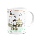 Ver imagem 2 de Caneca Divertida Flork Aniversário - Rep Bardei Tiu Iu