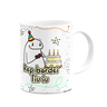 Caneca Divertida Flork Aniversário - Rep Bardei Tiu Iu - 2