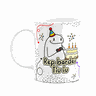 Caneca Divertida Flork Aniversário - Rep Bardei Tiu Iu - 1