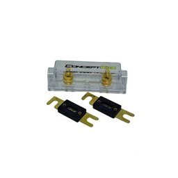 Porta Fusível Faca C Fusivel Principal e Reserva - 250a Conceptkits Porta Fusivel Faca C Fus Reserva - 1