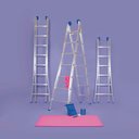 Ver imagem 4 de Escada Extensiva Mor 2X8