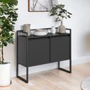 Ver imagem 4 de Aparador Buffet 2 Portas Industrial Roma