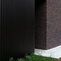 Painel Ripado Externo em Wpc 21,9cmx2,90m (0,64m²) Casa Grassi - 6