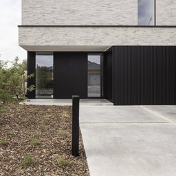 Painel Ripado Externo em Wpc 21,9cmx2,90m (0,64m²) Casa Grassi - 2