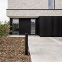 Ver imagem 2 de Painel Ripado Externo em Placa 21,9CMX290CM (0,64m²) WPC Preto Casa Grassi