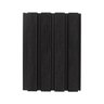 Painel Ripado Externo em Wpc 21,9cmx2,90m (0,64m²) Casa Grassi - 3