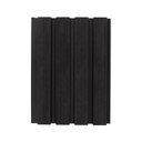 Ver imagem 3 de Painel Ripado Externo em Wpc 21,9cmx2,90m (0,64m²) Casa Grassi