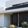 Painel Ripado Externo em Wpc 21,9cmx2,90m (0,64m²) Casa Grassi - 1
