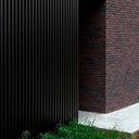 Ver imagem 6 de Painel Ripado Externo em Placa 21,9CMX290CM (0,64m²) WPC Preto Casa Grassi