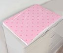 Ver imagem 5 de Kit de Berço Enxoval de Bebê Ursinho Rosa Nuvens