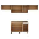 Ver imagem 4 de Cozinha Modulada 4 Peças Cm0051 Linha Essência Genialflex