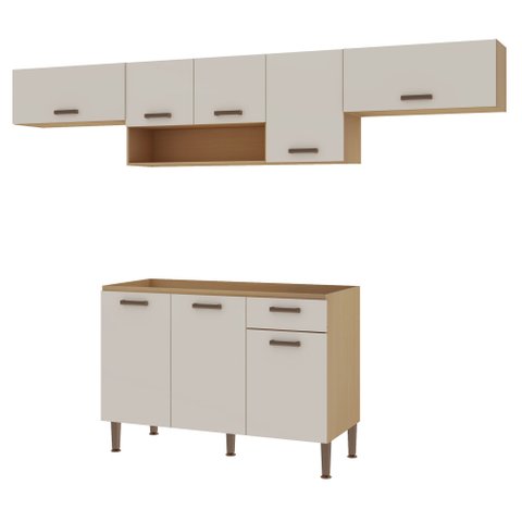 Cozinha Modulada 4 Peças Cm0051 Linha Essência Genialflex
