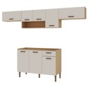 Ver imagem 1 de Cozinha Modulada 4 Peças Cm0051 Linha Essência Genialflex