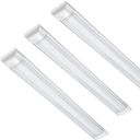 Ver imagem 1 de 3 Lâmpada Retangular Flat 36w 120cm 6000k Led Sobrepor Bivolt