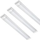 Ver imagem 1 de 3 Lâmpada Retangular Flat 36w 120cm 6000k Led Sobrepor Bivolt