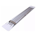 Ver imagem 2 de 3 Lâmpada Retangular Flat 36w 120cm 6000k Led Sobrepor Bivolt
