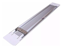 Ver imagem 2 de 3 Lâmpada Retangular Flat 36w 120cm 6000k Led Sobrepor Bivolt
