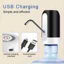 Ver imagem 6 de Dispenser Elétrico Usb Galão Água 20-10-5 Litros Recarregável Bivolt