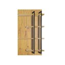 Ver imagem 1 de Estante Benito com 4 Prateleiras Acabamento em Lâmina Natural de Madeira Pollo Decor