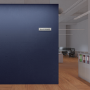 Ver imagem 3 de Combo 3 Placas De Sinalização Sala De Reunião 30x7 Acesso - B-523/2 F9e