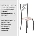 Ver imagem 5 de Kit 6 Cadeiras para Sala de Jantar Sara