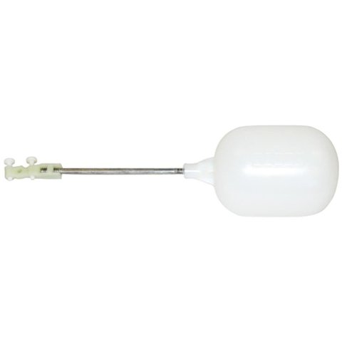 Boia com Conjunto de Fechamento 300mm para Mecanismo de Descarga Branco Astra