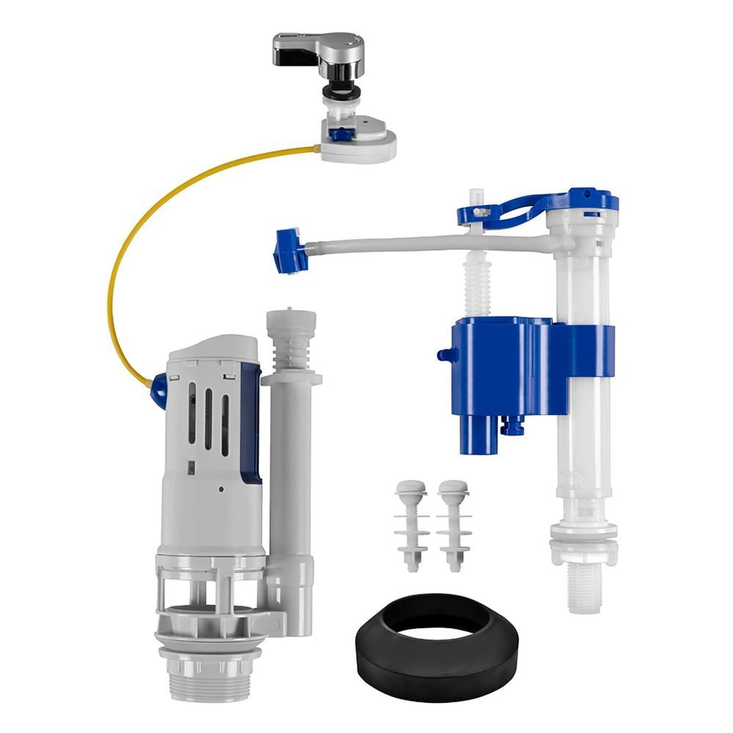 Mecanismo Completo Universal Duplo com Acionamento por Alavanca - 1
