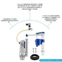 Ver imagem 2 de Mecanismo Completo Universal Duplo com Acionamento por Alavanca